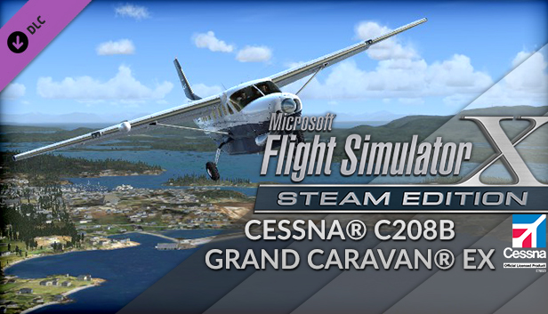 FSX Steam Edition: Cessna® C208B Grand Caravan® EX Add-On Steam capsule image