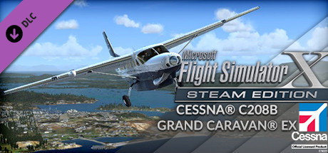 FSX Steam Edition: Cessna® C208B Grand Caravan® EX Add-On header image