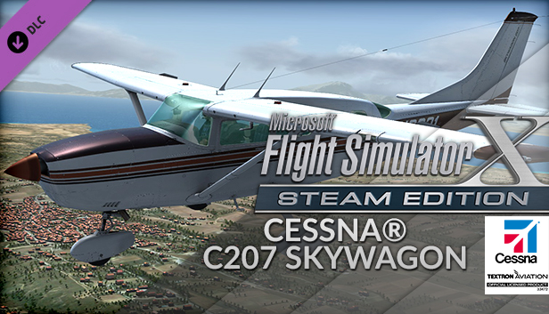 FSX Steam Edition: Cessna® C207 Skywagon Add-On Steam capsule image