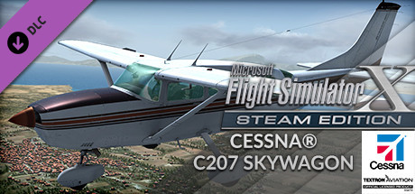 FSX Steam Edition: Cessna® C207 Skywagon Add-On header image
