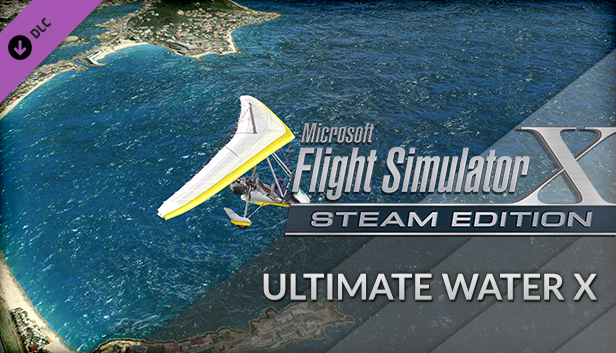 FSX Steam Edition: Ultimate Water X Add-On Steam capsule image