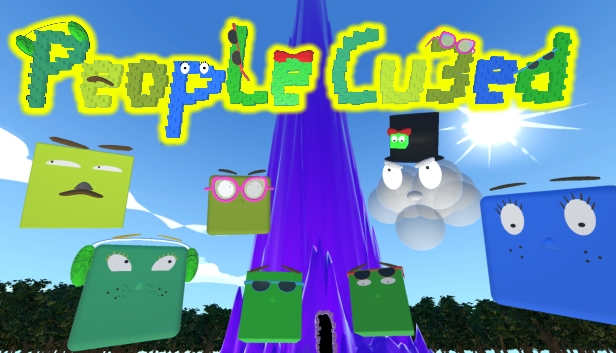 People Cu3ed Steam capsule image
