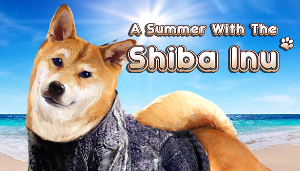 A Summer with the Shiba Inu Steam capsule image