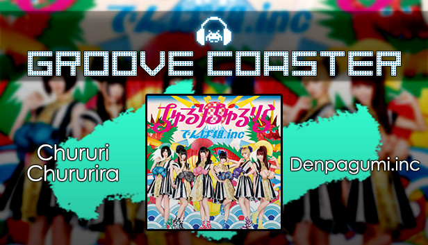 Groove Coaster - Chururi Chururira Steam capsule image