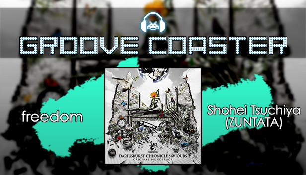 Groove Coaster - freedom Steam capsule image