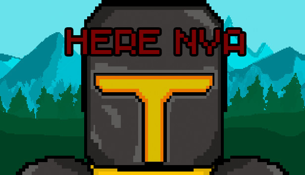 Here Nya Steam capsule image