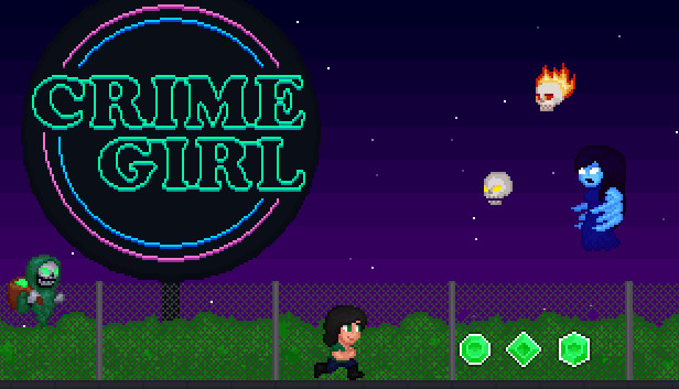 Crime Girl Steam capsule image