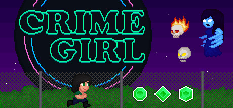 Crime Girl Cover Image