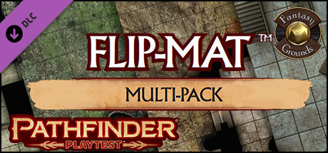 Pathfinder RPG: (Flip-Mat) Underground City Multi-Pack