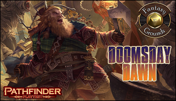 Fantasy Grounds - Pathfinder Playtest Adventure: Doomsday Dawn (PFRPG) Steam capsule image