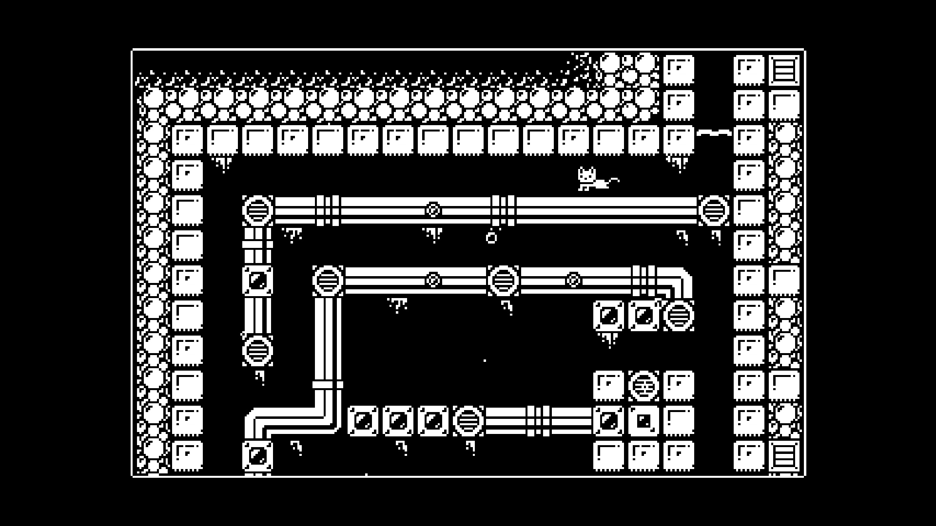 Análise: Gato Roboto (PC/Switch) é um divertido metroidvania com toque  felino - GameBlast