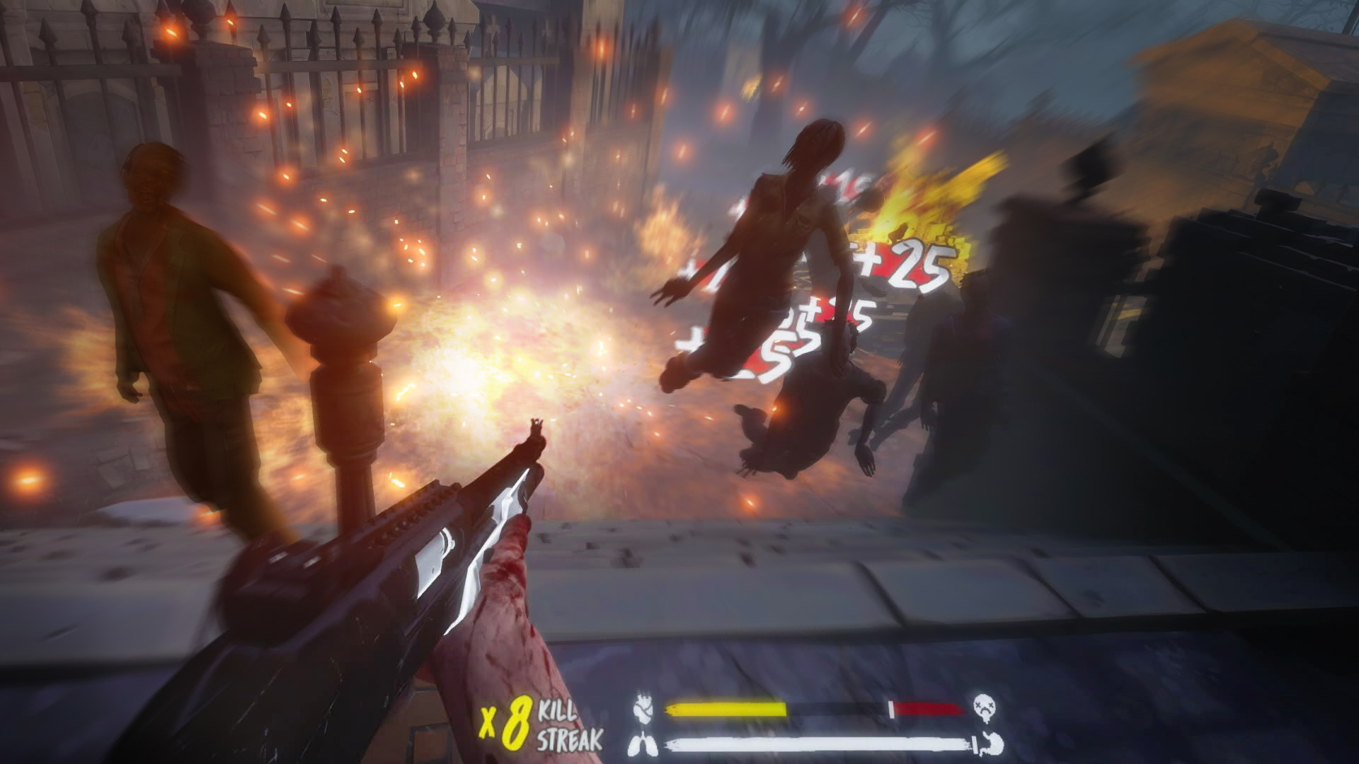 Walking dead saints 2024 and sinners steam