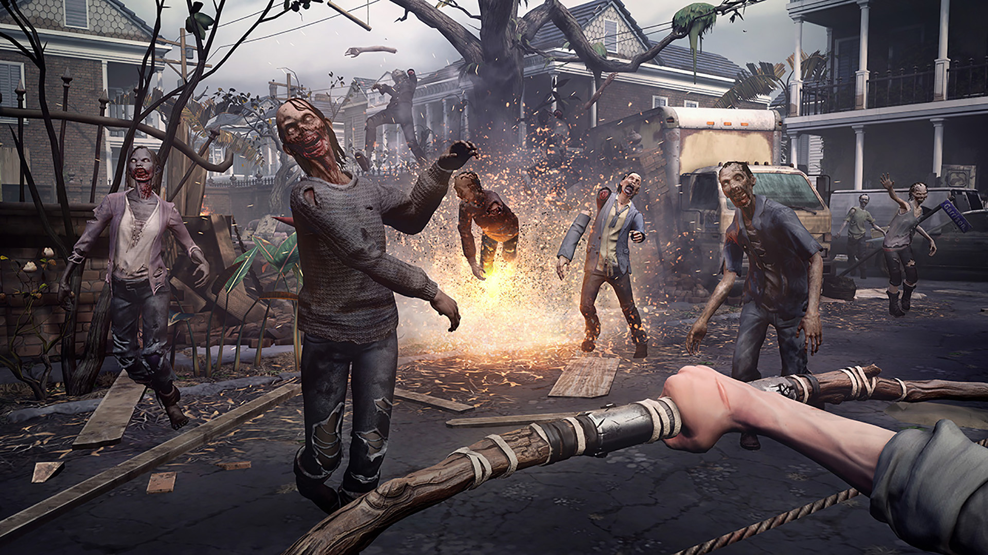 The Walking Dead: Saints &amp; Sinners on Steam