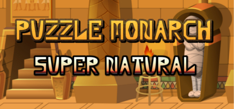 Puzzle Monarch: Super Natural Cover Image