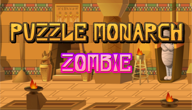 Puzzle Monarch: Zombie Steam capsule image