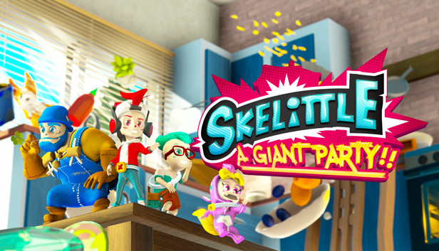 Skelittle: A Giant Party!