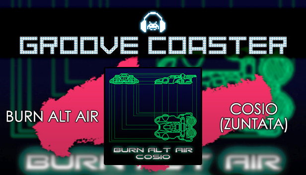 Groove Coaster - BURN ALT AIR Steam capsule image