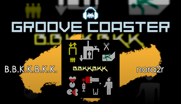 Groove Coaster - B.B.K.K.B.K.K. Steam capsule image
