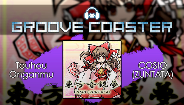 Groove Coaster - Touhou Onganmu Steam capsule image
