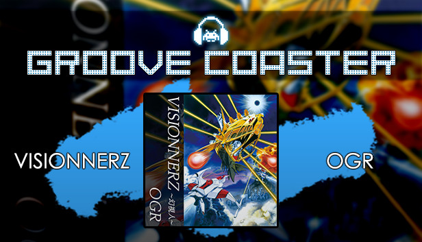 Groove Coaster - VISIONNERZ Steam capsule image
