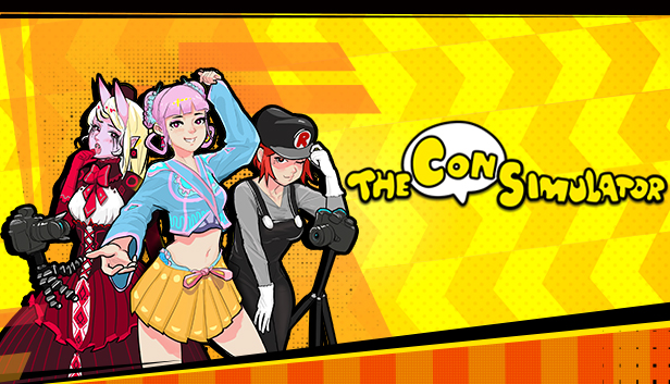 The Con Simulator Steam capsule image