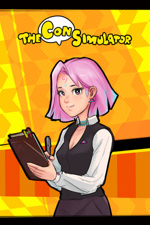 The Con Simulator cover art