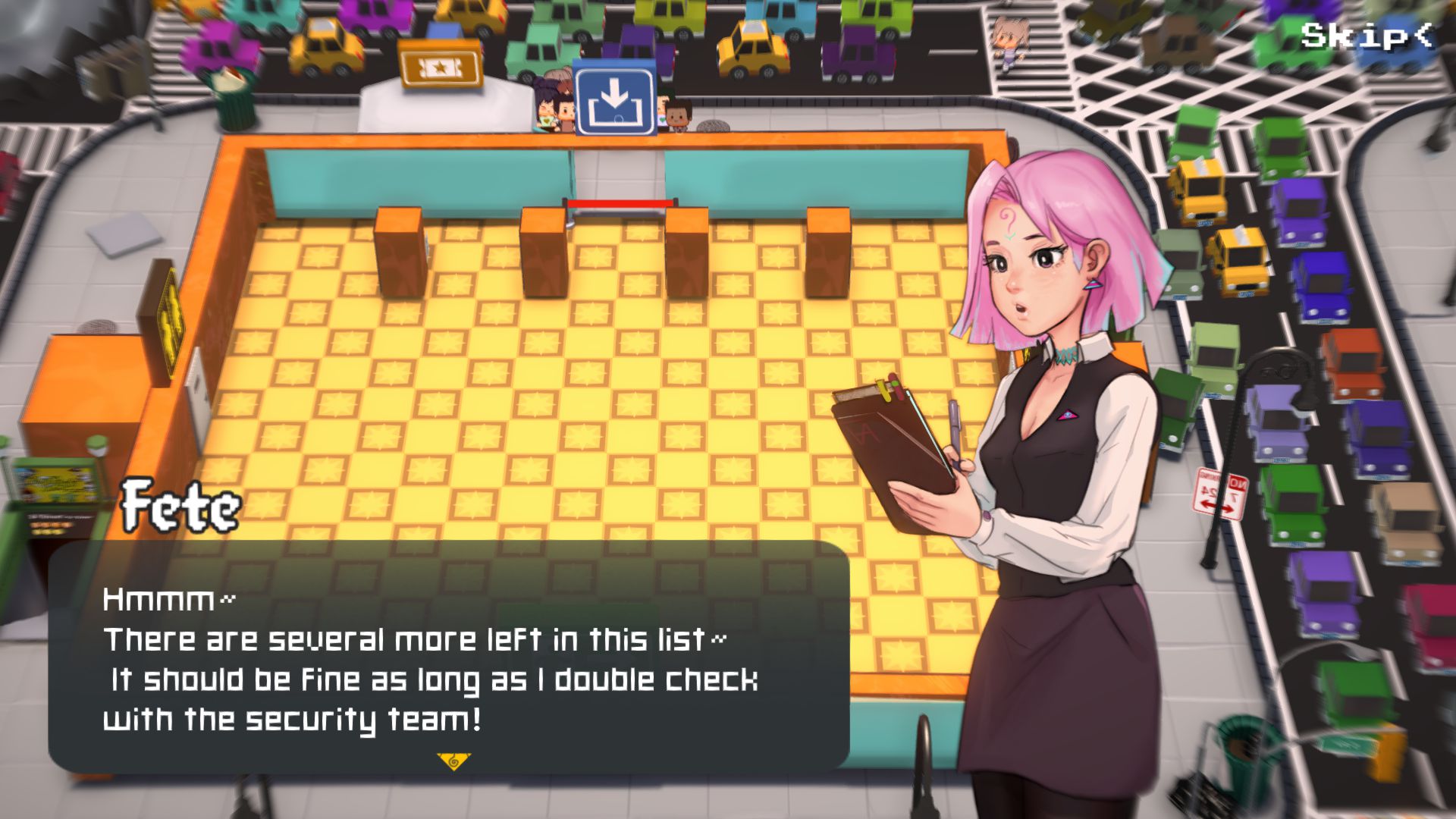 漫展模拟器/The Con Simulator(V0.8+DLC原声音乐)