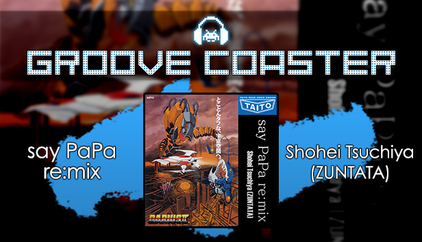 Groove Coaster - say PaPa re:mix Steam capsule image