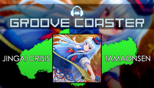 Groove Coaster - JINGAI CRISIS Steam capsule image