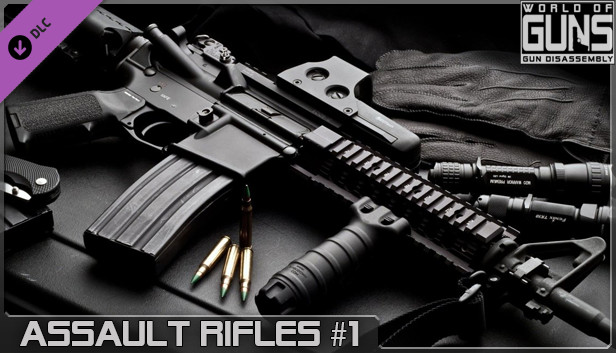 World of Guns: Assault Rifles Pack #1 Steam capsule image