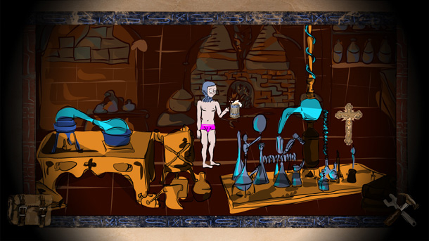 Lancelot's Hangover: The Quest for the Holy Booze