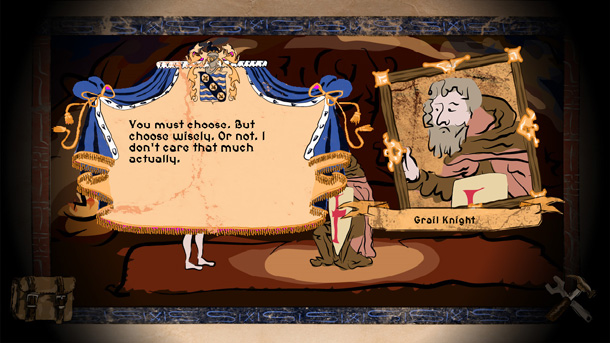 Lancelot's Hangover: The Quest for the Holy Booze
