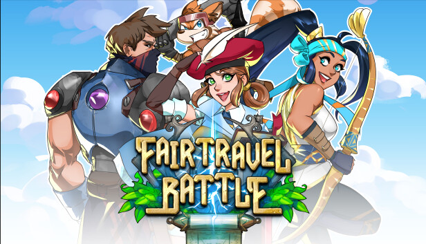 Fairtravel Battle CCG Steam capsule image