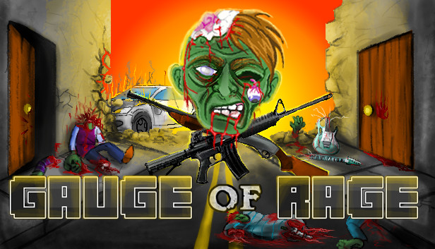 Gauge Of Rage Steam capsule image