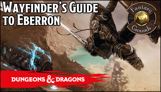 Fantasy Grounds - D&D Wayfinder's Guide to Eberron Steam capsule image