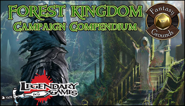 Fantasy Grounds - Forest Kingdom Campaign Compendium (5E) Steam capsule image