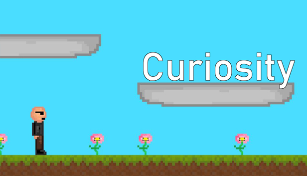 Curiosity Steam capsule image