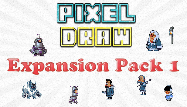 Pixel Draw - Expansion Pack 1 Steam capsule image