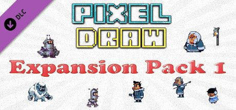 Pixel Draw - Expansion Pack 1 header