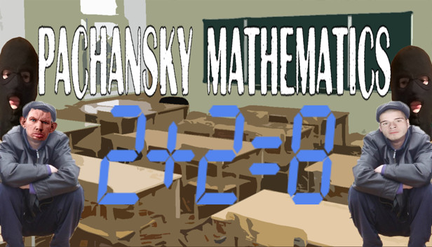 Pachansky Mathematics 2+2=8 Steam capsule image