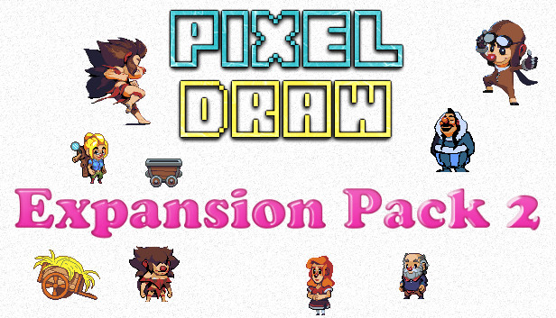 Pixel Draw - Expansion Pack 2 Steam capsule image