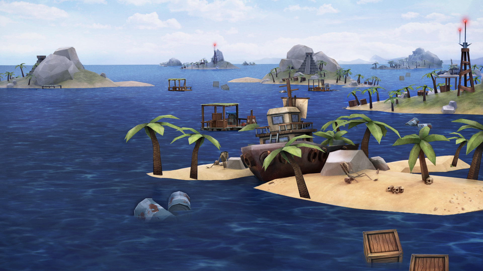 Бесплатные игры океан. Рафт Ocean Nomad игра. Survive on Raft игра. Survive on Raft острова. Raft Ocean ПК.