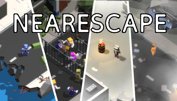 NearEscape Steam capsule image