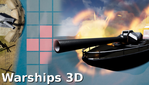 Warships 3D Steam capsule image