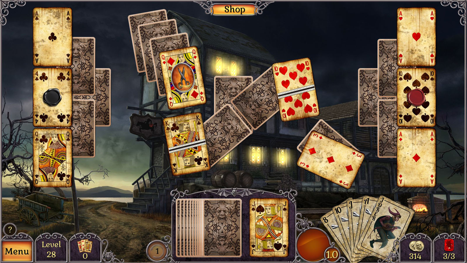 Jewel Match Twilight Solitaire on Steam