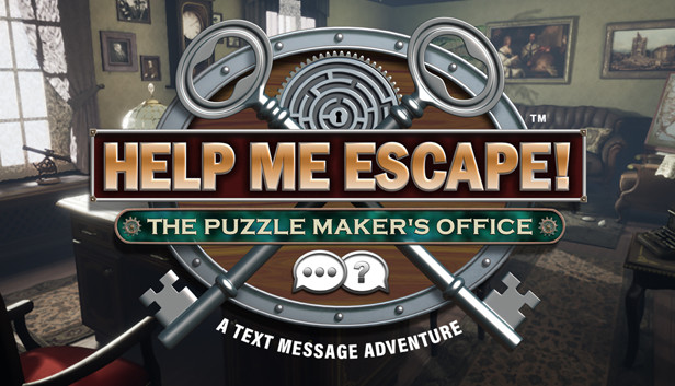 Help Me Escape! The Puzzle Maker's Office Steam capsule image