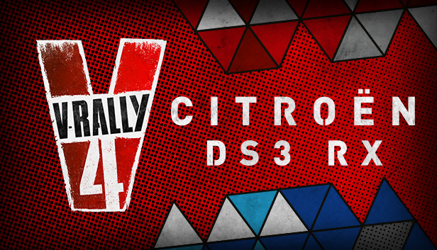 V-Rally 4 DLC Citroën DS3 RX Steam capsule image