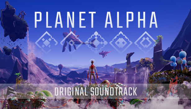 PLANET ALPHA - Original Soundtrack Steam capsule image