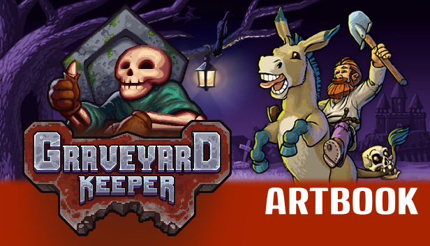 Graveyard Keeper Artbook Steam capsule image