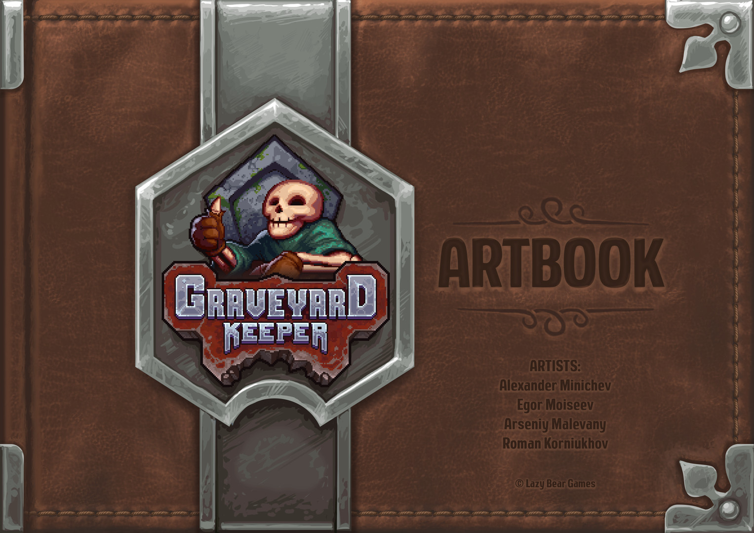 Graveyard Keeper Artbook on Steam